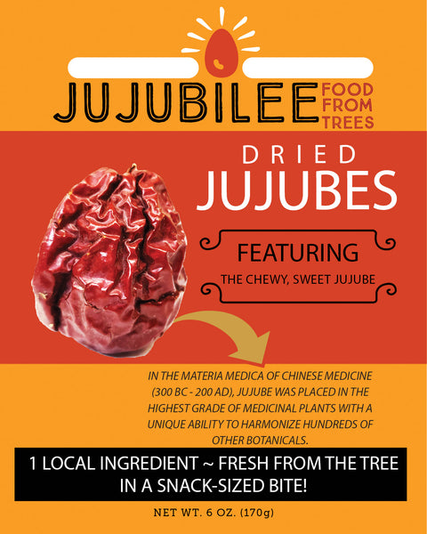 Jujubes, dried